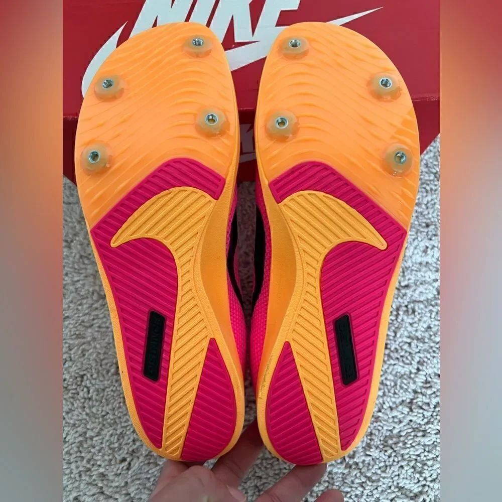 Nike Zoom Rival Track & Field Distance Spikes Hyper Pink - Picture 8 of 10